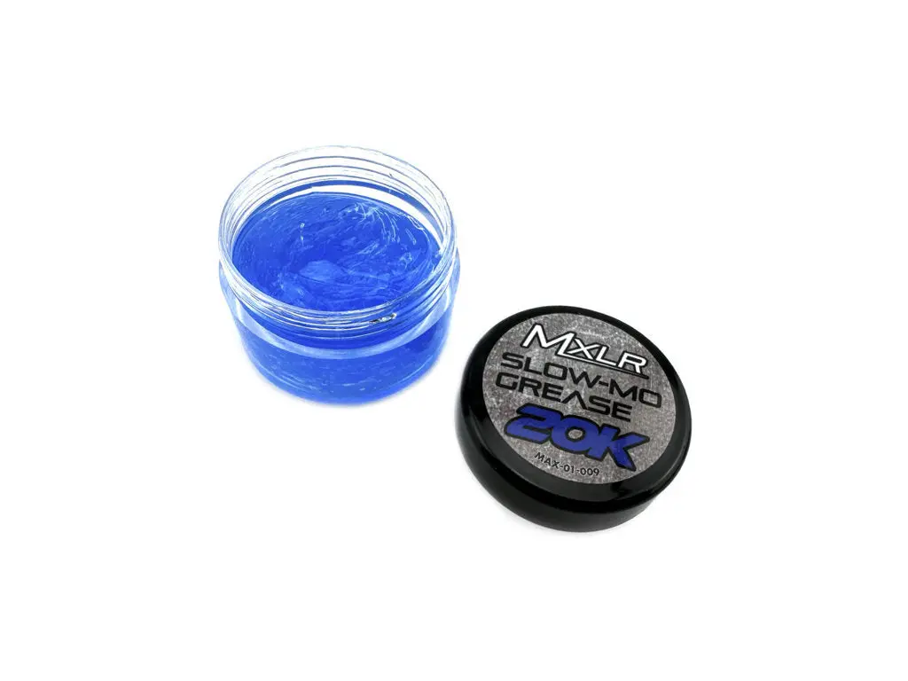 Slow-Mo Damping Grease For Pan Cars, Blue / 20K 1