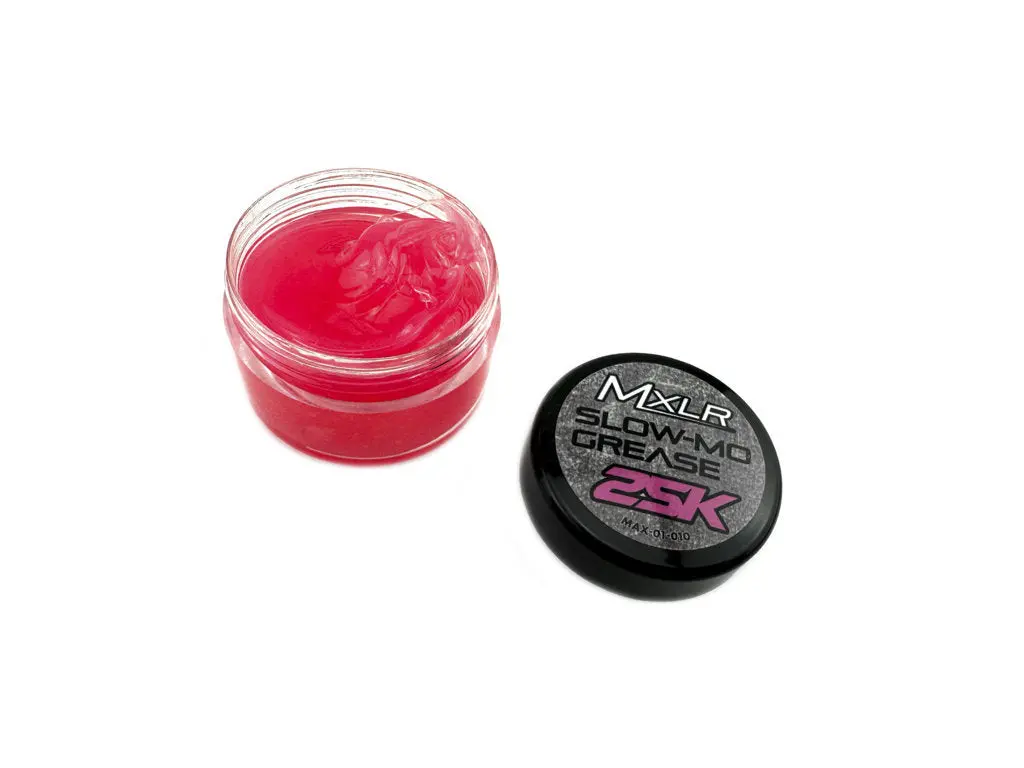 Slow-Mo Damping Grease For Pan Cars, Pink / 25K 1