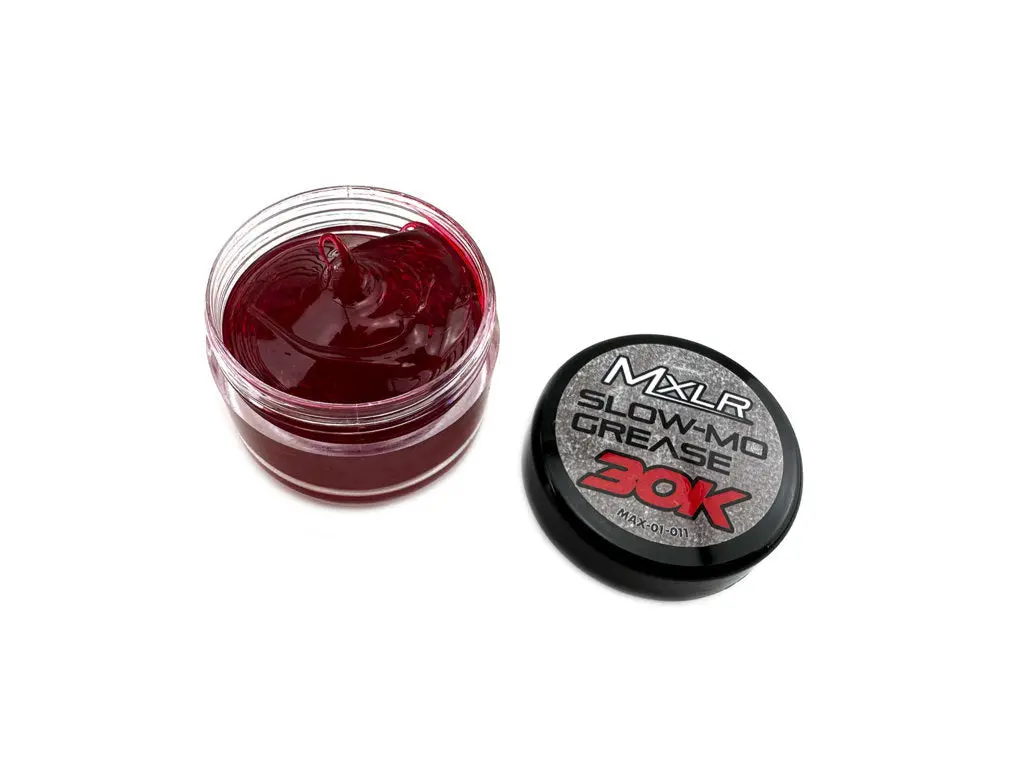 Slow-Mo Damping Grease For Pan Cars, Red / 30K 1