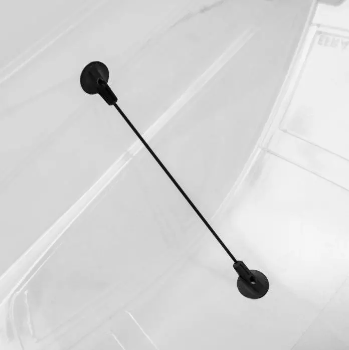 Side Anti-Tuck Kit For All 1/10 Touring Car Bodies, L/R (2) 1