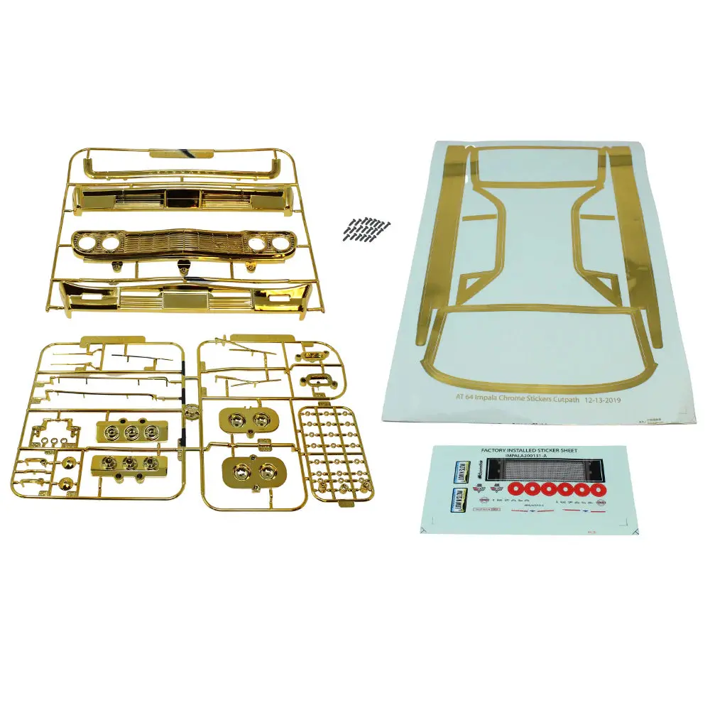 Redcat Sixtyfour Gold Kit For Sixtyfour Impala 1