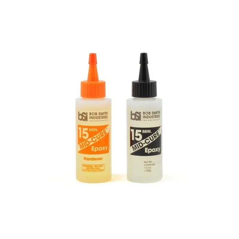 Mid-Cure 15-Minute Epoxy 4.5Oz By Bob Smith Industries 1