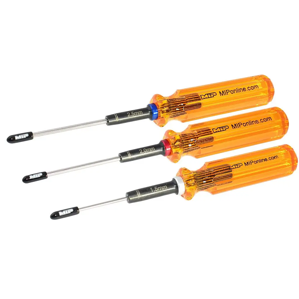 Gen 2 Hex Wrench Set, 1.5Mm/2Mm/2.5Mm Hex Drivers 1