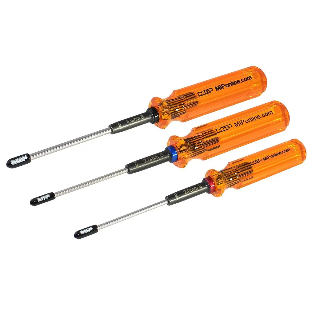 Gen 2 Hex Driver Ball End Wrench Set, 2Mm/2.5Mm/3Mm 1