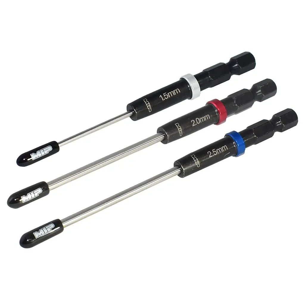Gen 2 Hex Driver Speed Tip Set, 1.5Mm/2Mm/2.5Mm 1