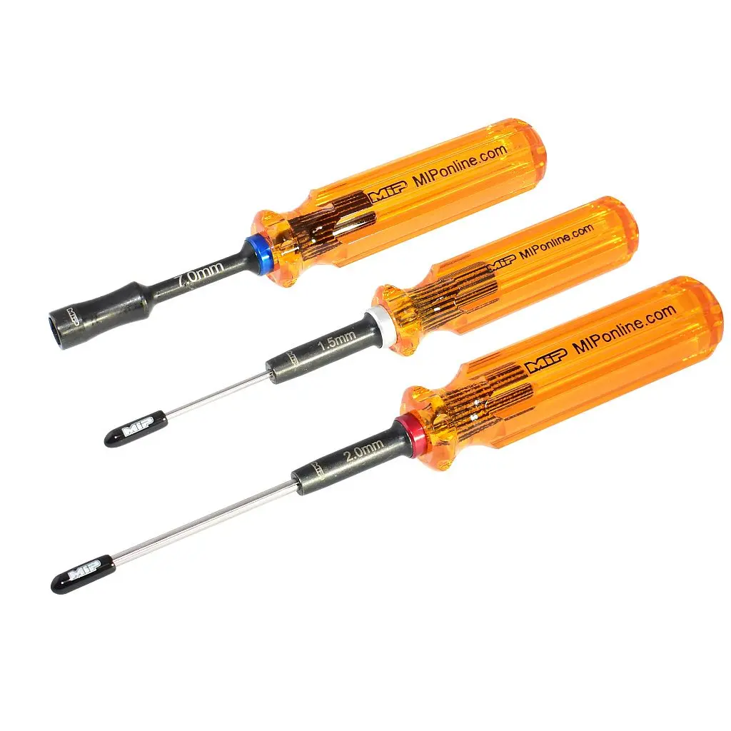 Gen 2 Hex Wrench Set, 1.5Mm/2Mm Hex Drivers & 7.0Mm Nut Driver 1