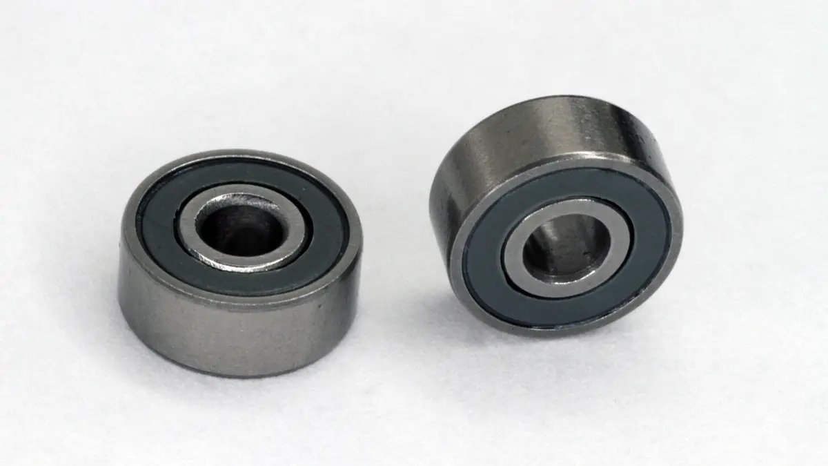 Ceramic Motor Bearings, Mc4, Launch, 1/8X3/8X5/32In 1