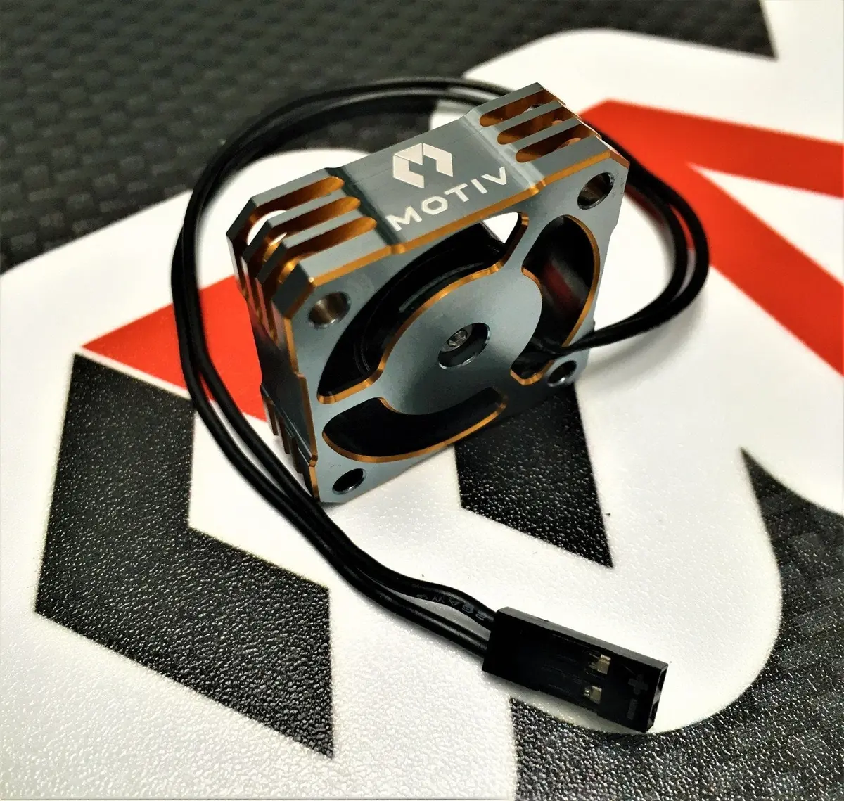 M3 Aluminum Ultra Cooling Fan, 30X30x10 1