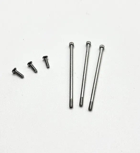Mc5 Stainless Steel Screw Kit, Silver 1