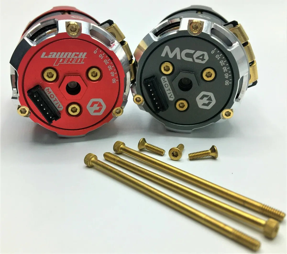 Stainless Steel Screw Kit For Motiv Mc4 & Launch Motors 1