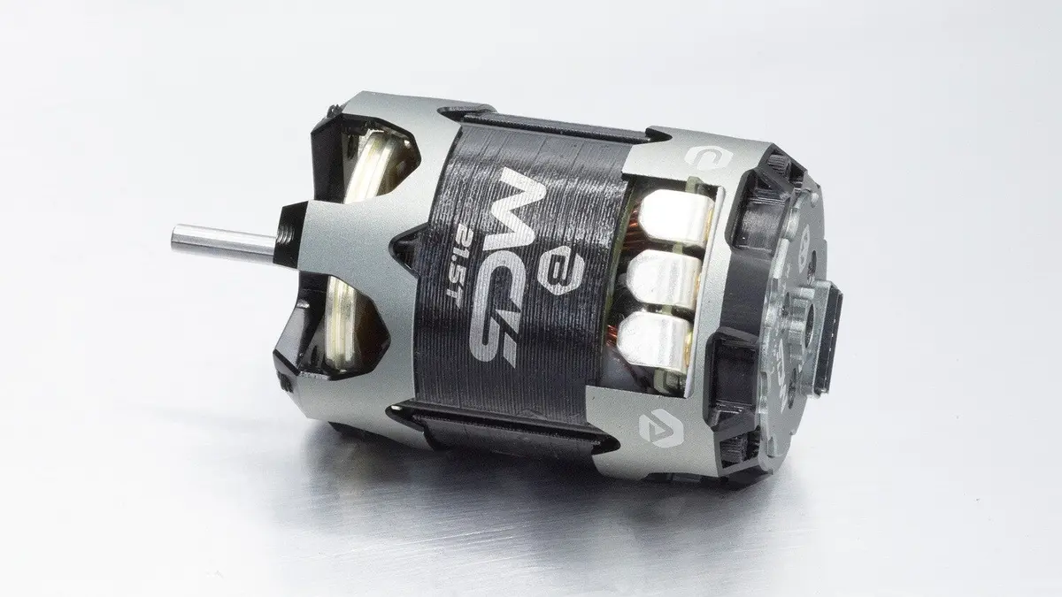 Mc5 Pro Tuned Sensored Brushless Motor, 21.5T 1
