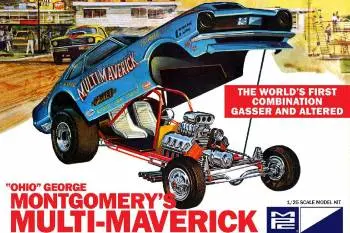 1/25 Multi Maverick Funny Car By Mp2 1