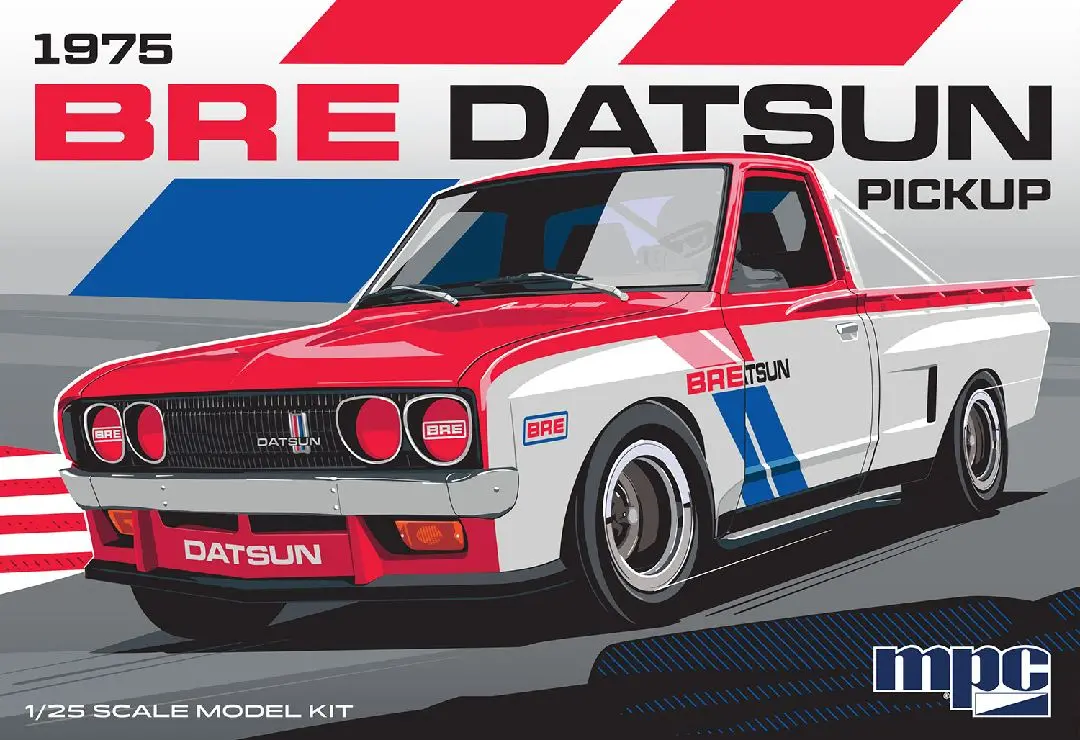 Mpc 1975 Datsun Pickup Bre Model Kit 1/25 1