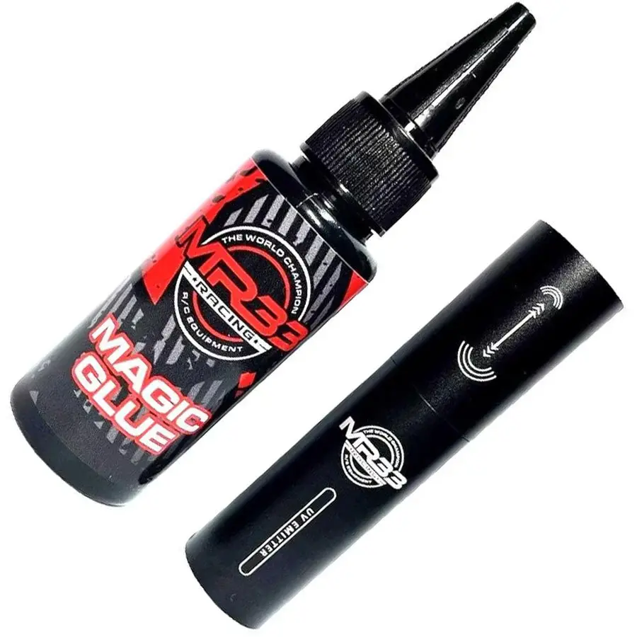 Mr33 Magic Body Repair Glue Set W/ Uv Light & Case 1