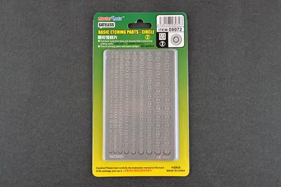 Master Tools Basic Etching Parts - Circle 2 1