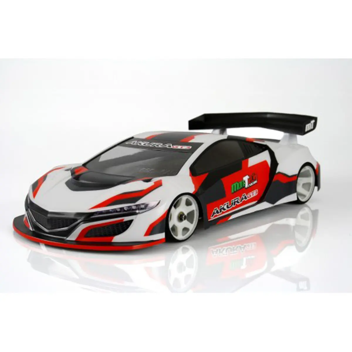 Akura La Leggera 1/12 Gt Body, Clear 1