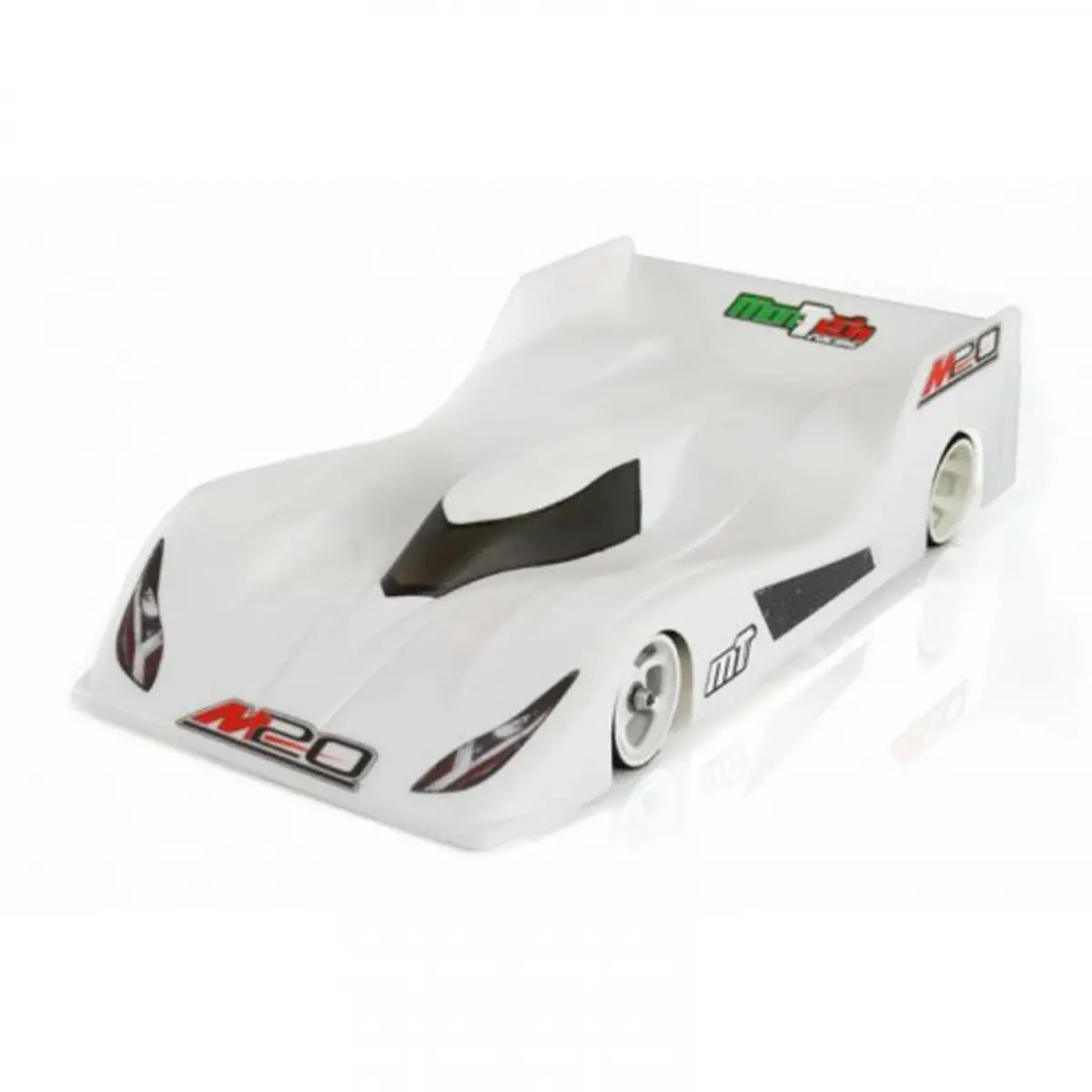 M-20 La Leggera 1/12 Pan Car Body, Clear 1