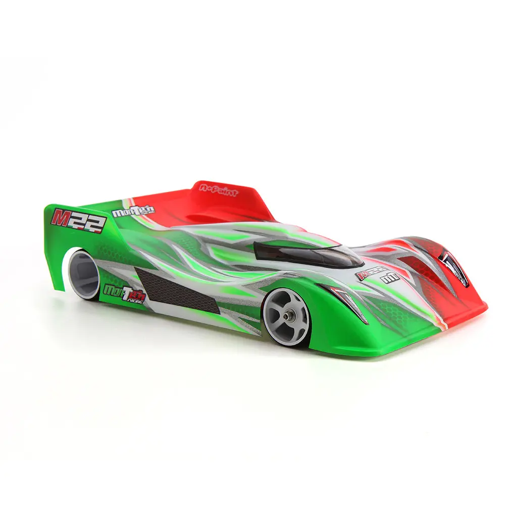 M22 1/12 Pan-Car Body, La Leggera / Lightweight, Clear 1