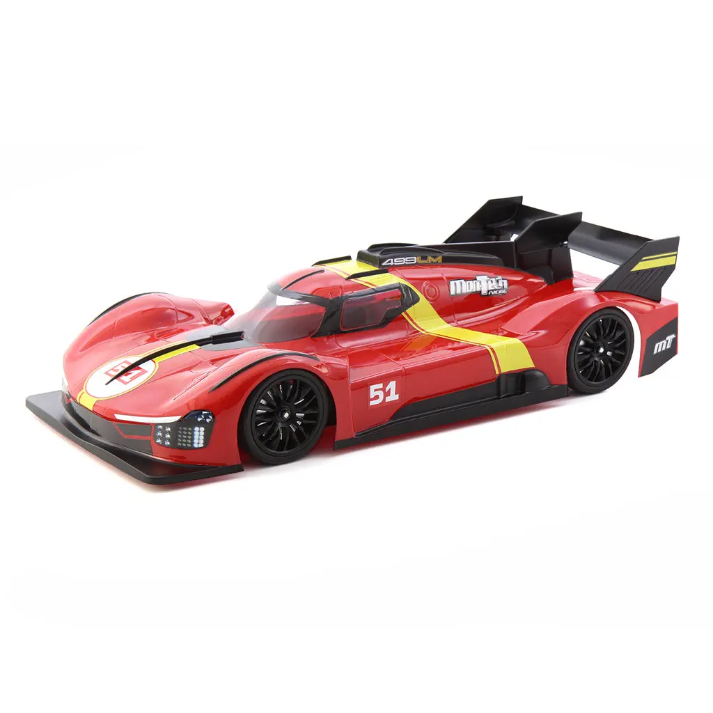 499P Lmh 1/10 Touring Car & F1 Body, Clear 1