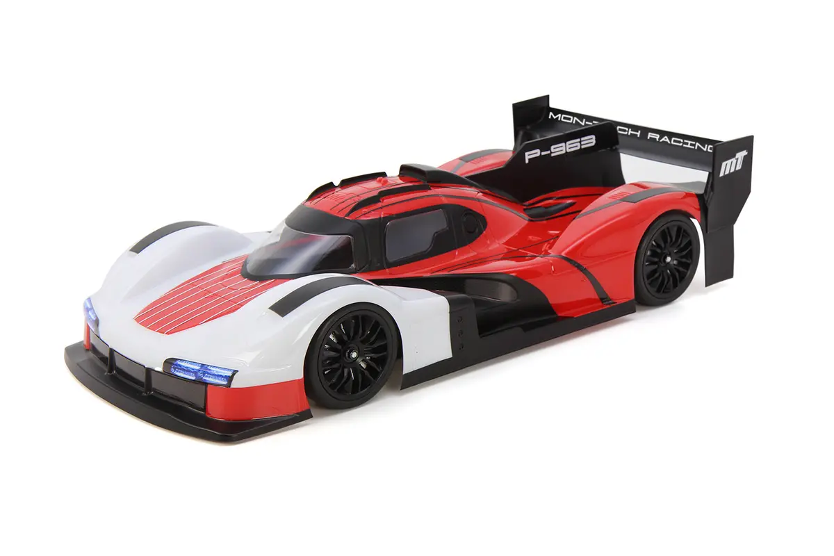 P-963 Lmh 1/10 Touring Car & F1 Body, Clear 1