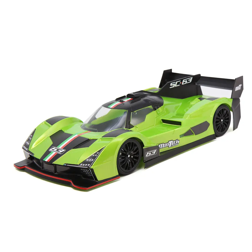 Sc-63 Lmh 1/10 Touring Car & F1 Body, Clear 1