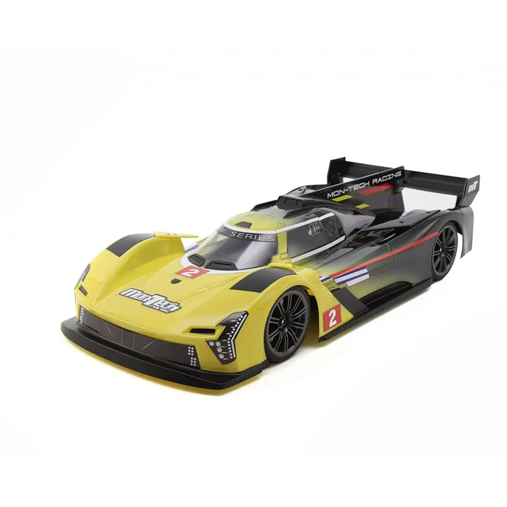 Cv Series Lmh 1/10 Touring Car & F1 Body, Clear 1