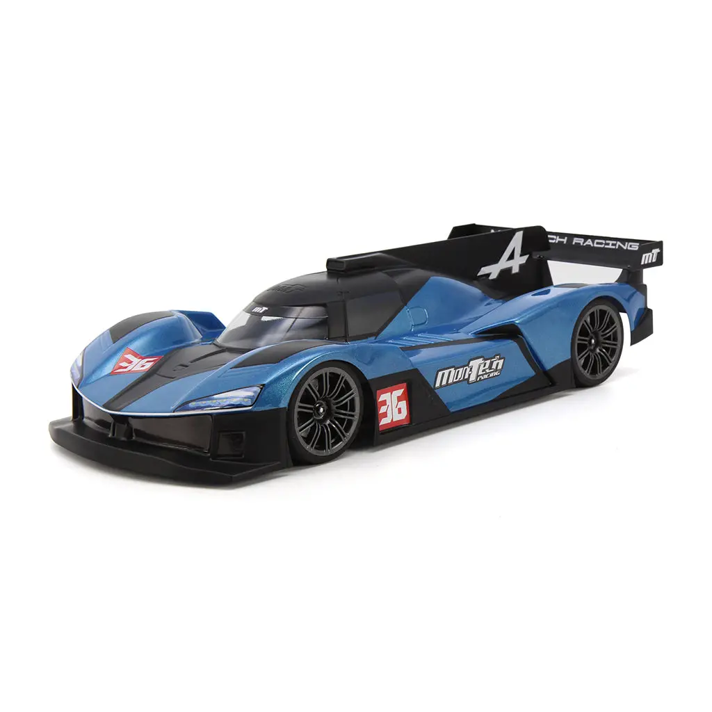 A-424 Lmh 1/10 Touring Car & F1 Body, Clear 1