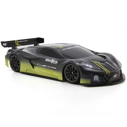 C-Z06 Gt3 1/10 Touring Car / Usgt Body, Clear 1