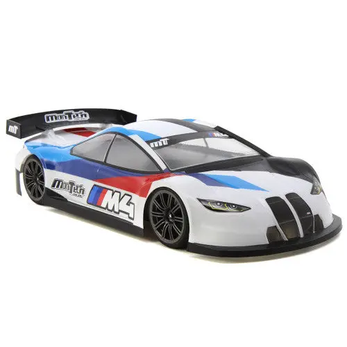 M-4 La Leggera (Lightweight) 1/10 Touring Car Body, Clear 1