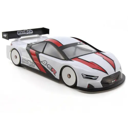 A-6R La Leggera 1/10 Touring Car Body, Lightweight, Clear 1