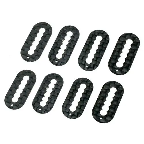 Precision Carbon Wing Mount Plates (8) 1