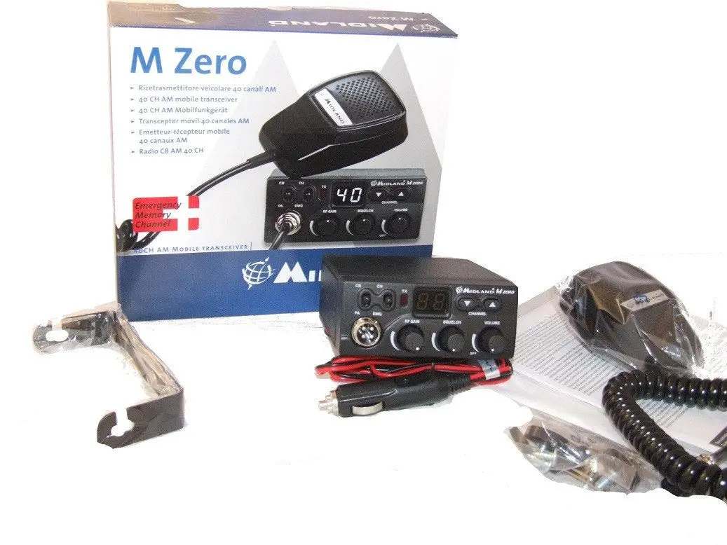 Cb Radio Midland - Zero+ 1