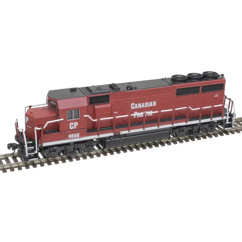 Atlas Gp40-2 Standard Dc Canadian Pacific 4650 1
