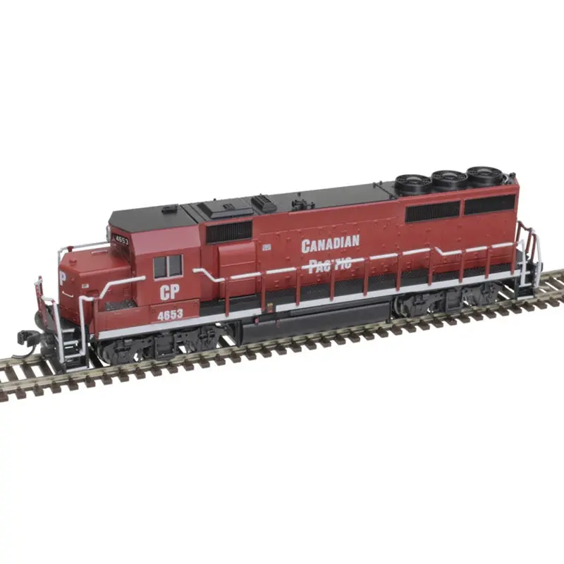 Atlas Model Rr Atl10003456 Ho Gp40-2, Canadian Pacific #4653 1