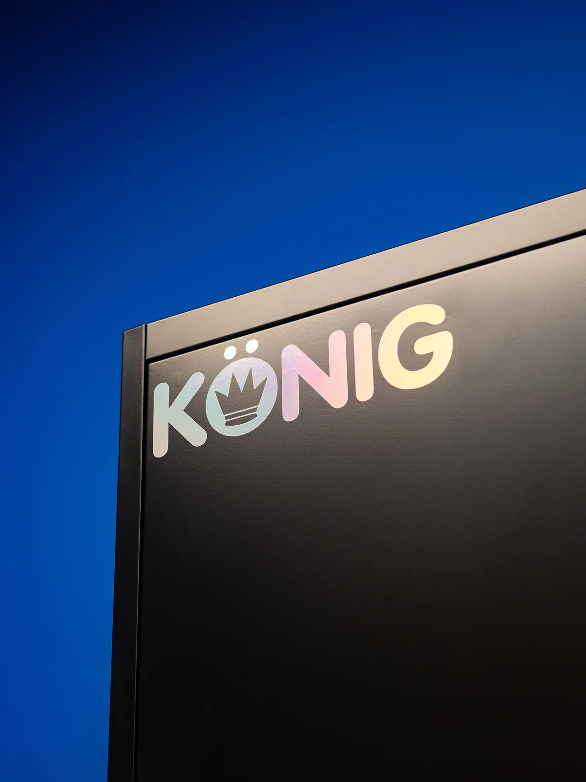 Konig Logo Decal "Oil Slick" 1