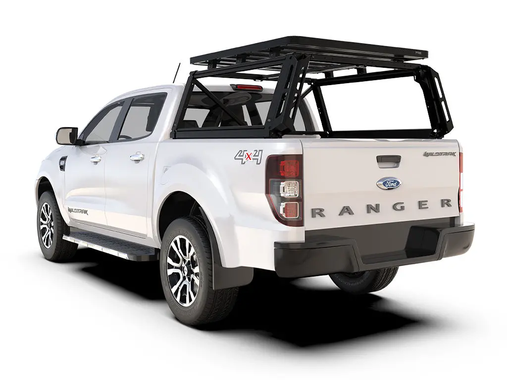 Front Runner Ford Ranger T6 Wildtrak/Raptor Double Cab (2012-2022) Pro Bed Rack Kit 1