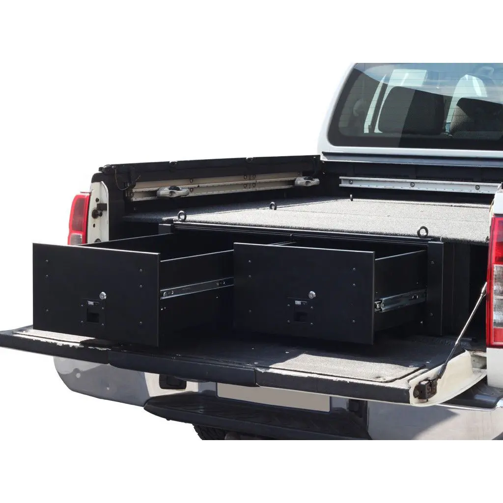 Front Runner Drawer Kit For Nissan Navara D40 Dc 1