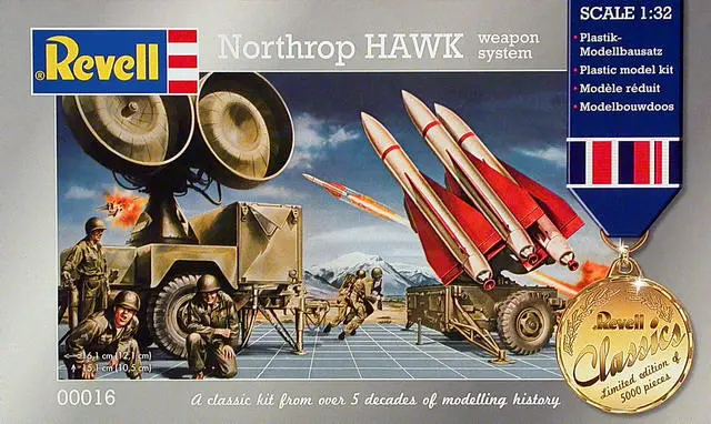 Revell Northrop Hawk (Retired) 1/32 1