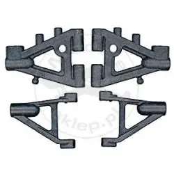 2233 Team Associated Front Suspension Arm Set Ntc3 1