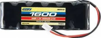 Onyx Nimh 7.2V 1600Mah 2/3A Flat Mini Plug 1