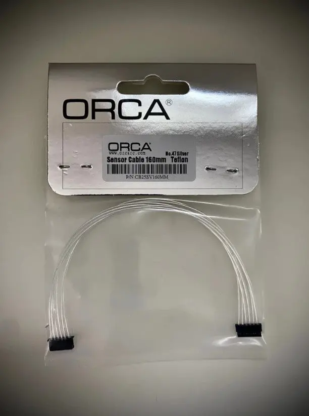 Teflon Silver Brushless Sensor Wire, 160Mm 1