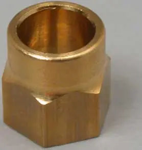 O.S. Engine  Throttle Lever Nut #10Er 1