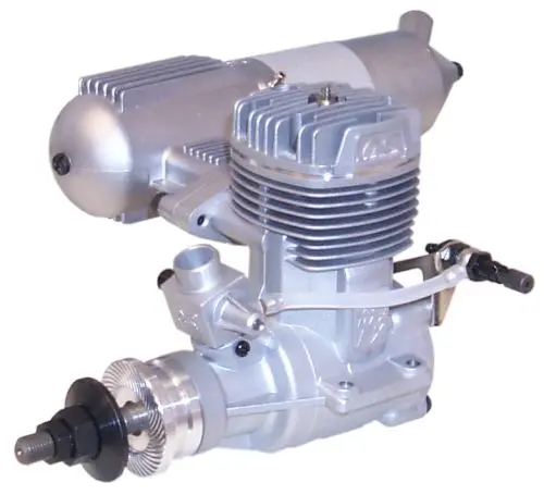 O.S. Engine 160Fx Ring 60F Carb E5010 Muffler 1