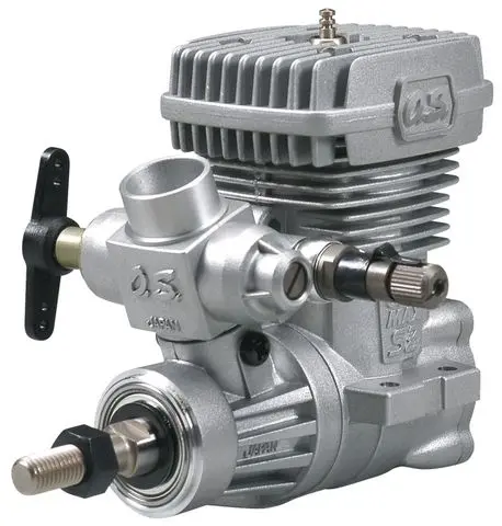 O.S. Engine Max 37Sz-H 1