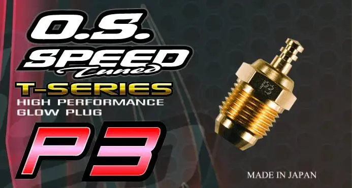 P3 Turbo Gold Glow Plug, Ultra Hot 1
