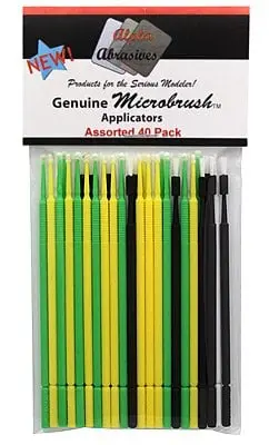 Microbrush Assorted 40 Pack 1