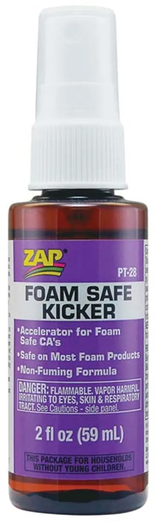Foam Safe Kicker 2 Oz 1
