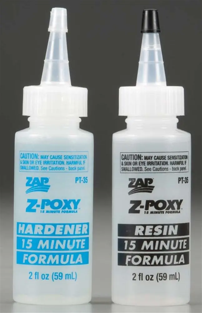 Z-Poxy 15 Minute, 4Oz 1