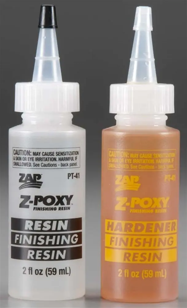 Z-Poxy & Finishing Resin, 4Oz 1