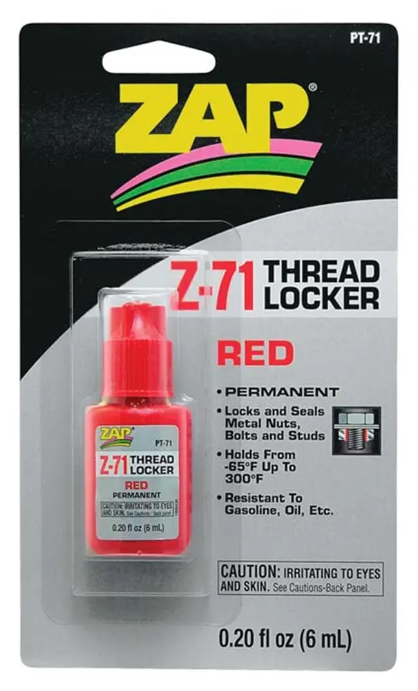 Red Thread Locker .20 Oz 1